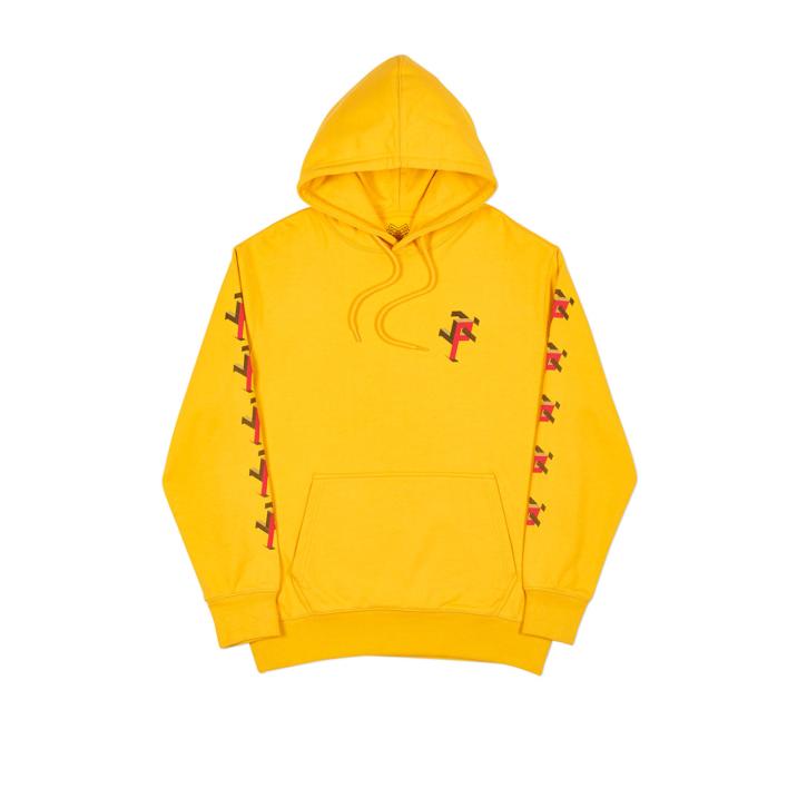 Thumbnail P MAN HOOD CITRUS YELLOW one color