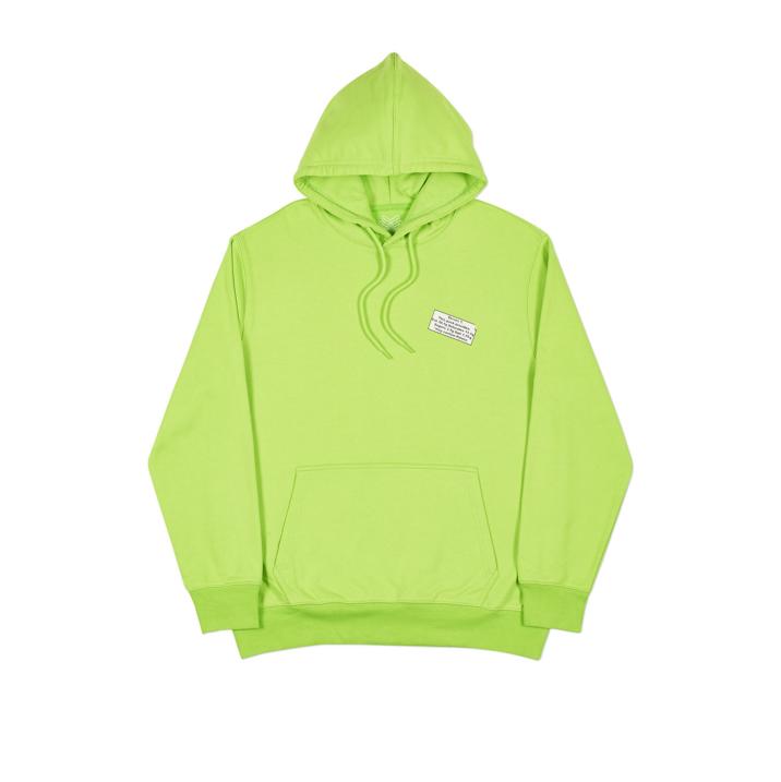 Thumbnail PLOW MANS HOOD LIME GREEN one color