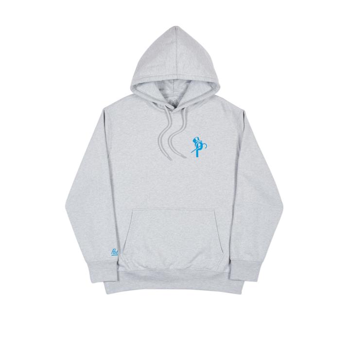 Thumbnail POUND HOOD GREY MARL one color