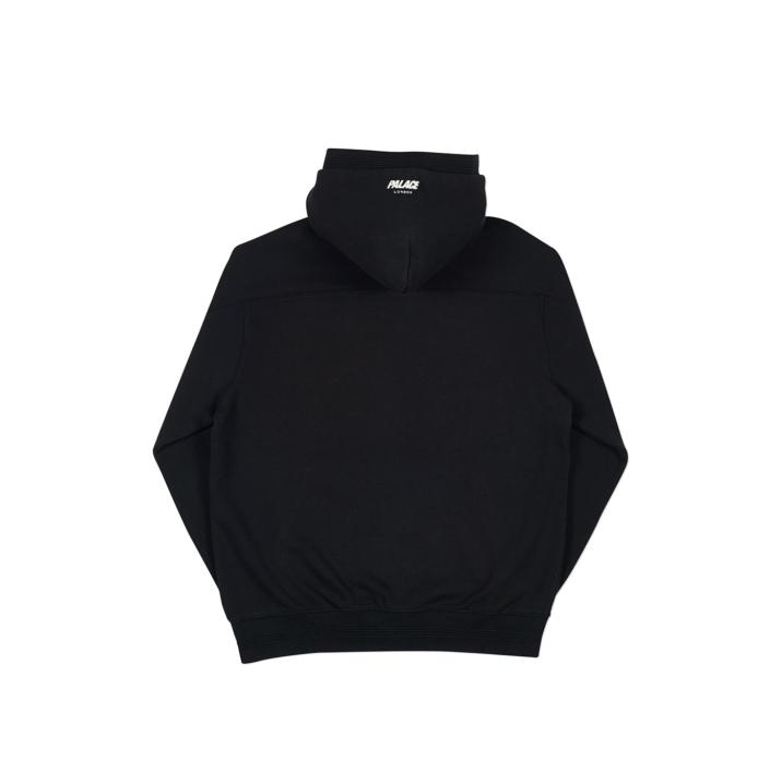 Thumbnail RAISER HOOD BLACK one color