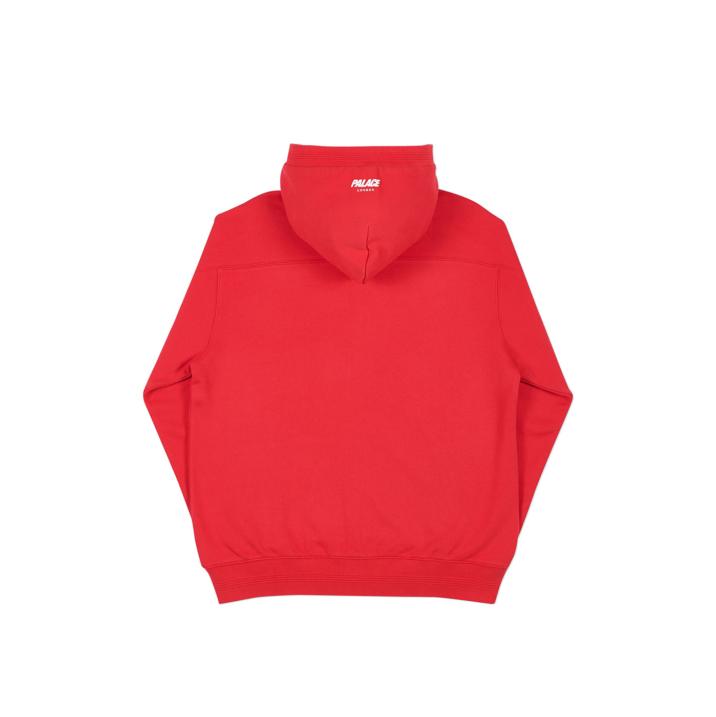 Thumbnail RAISER HOOD RED one color