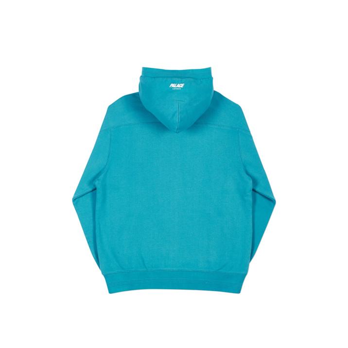 Thumbnail RAISER HOOD TEAL one color