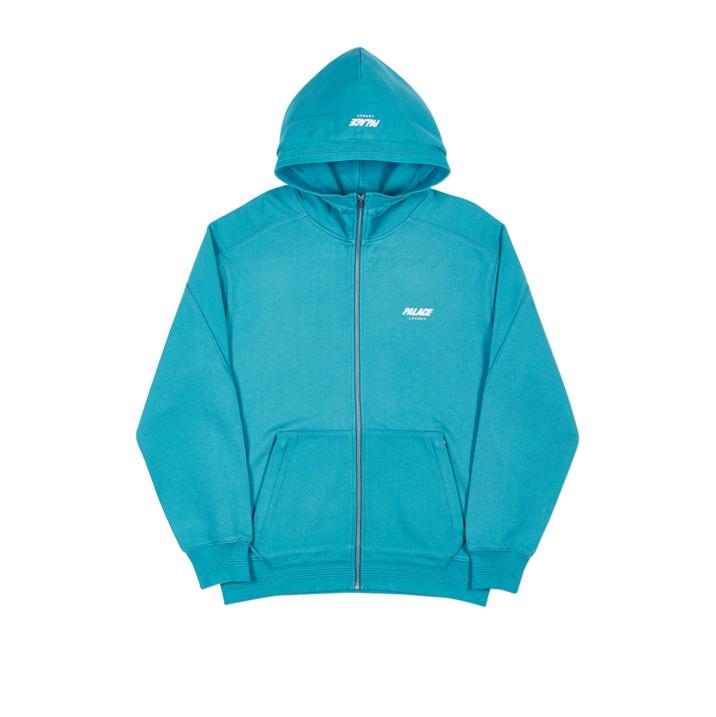 Thumbnail RAISER HOOD TEAL one color