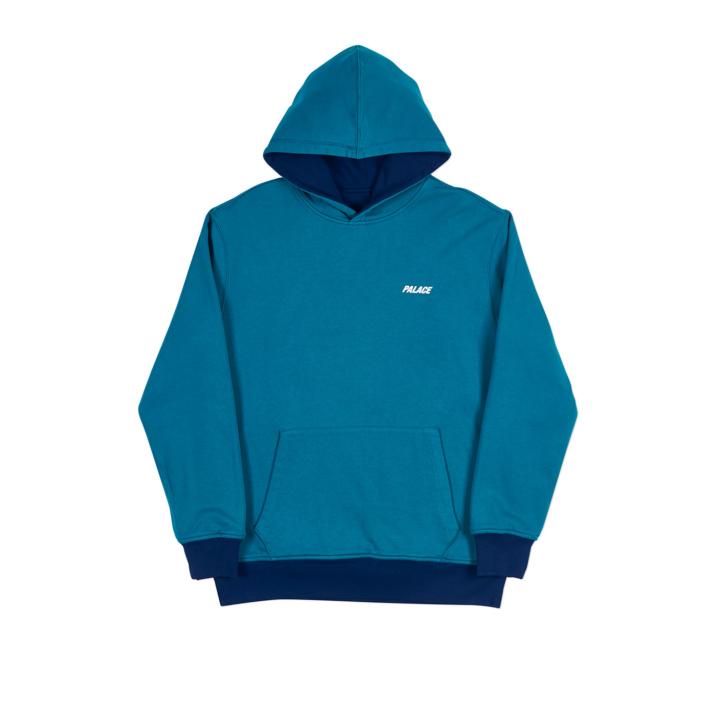 Thumbnail REVERSO HOOD NAVY / TEAL one color