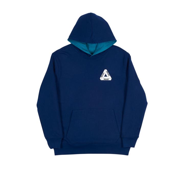 Thumbnail REVERSO HOOD NAVY / TEAL one color