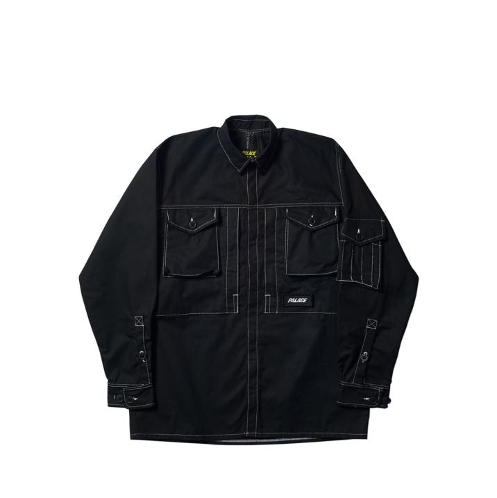 Thumbnail ARK AIR SHIRT / JACKET BLACK one color