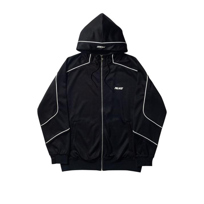 Thumbnail PIPELINE HOODED TRACK JACKET BLACK one color