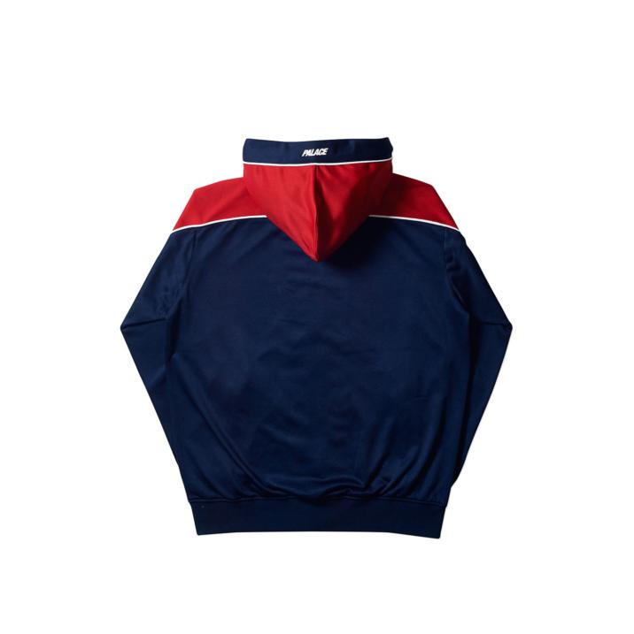 Thumbnail PIPELINE HOODED TRACK JACKET NAVY / RED one color