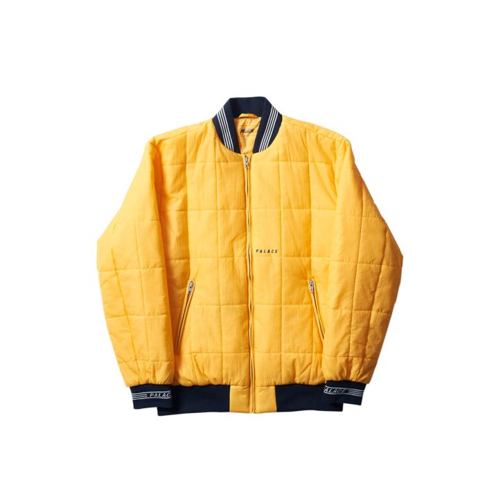 Thumbnail Q-BOMBER YELLOW one color