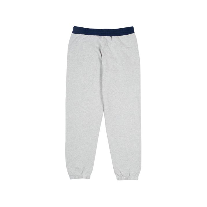 Thumbnail BORDER JOGGER GREY MARL / NAVY one color