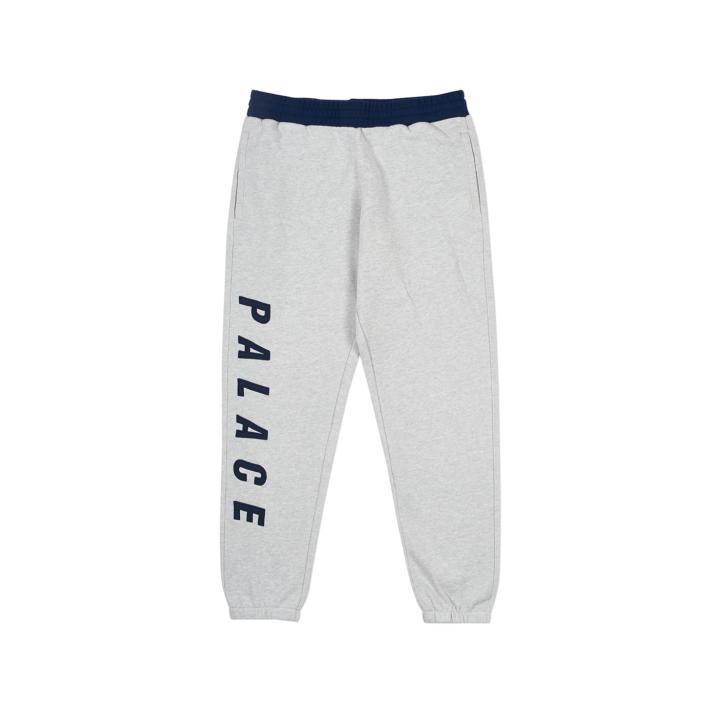 Thumbnail BORDER JOGGER GREY MARL / NAVY one color