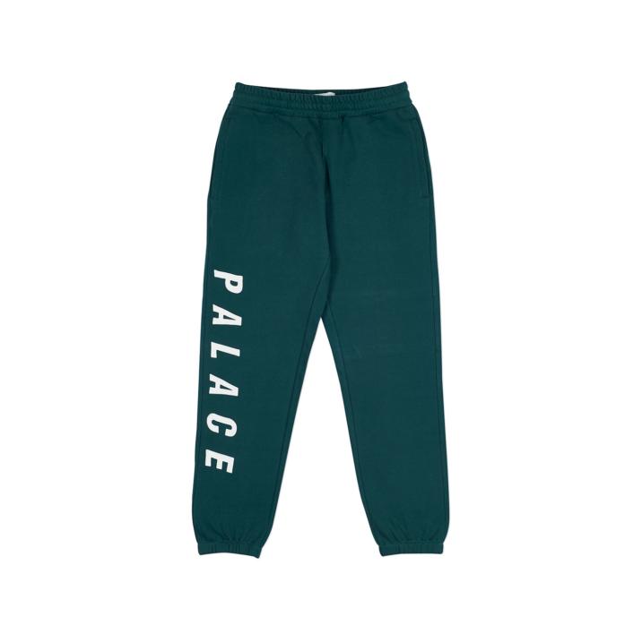 Thumbnail BORDER JOGGER GREEN one color