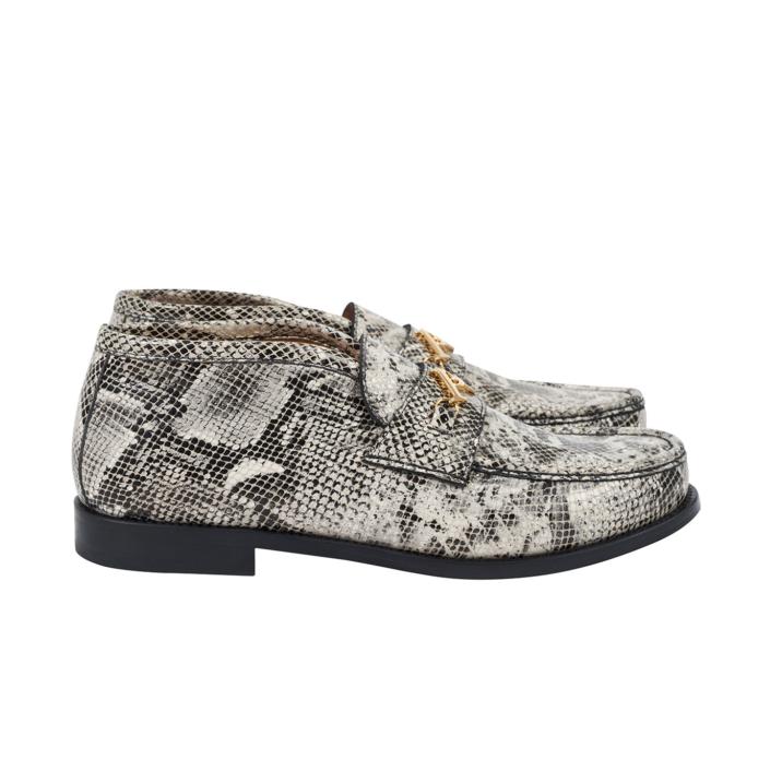 Thumbnail PALACE LOAFER MID GREY SNAKE PRINT one color