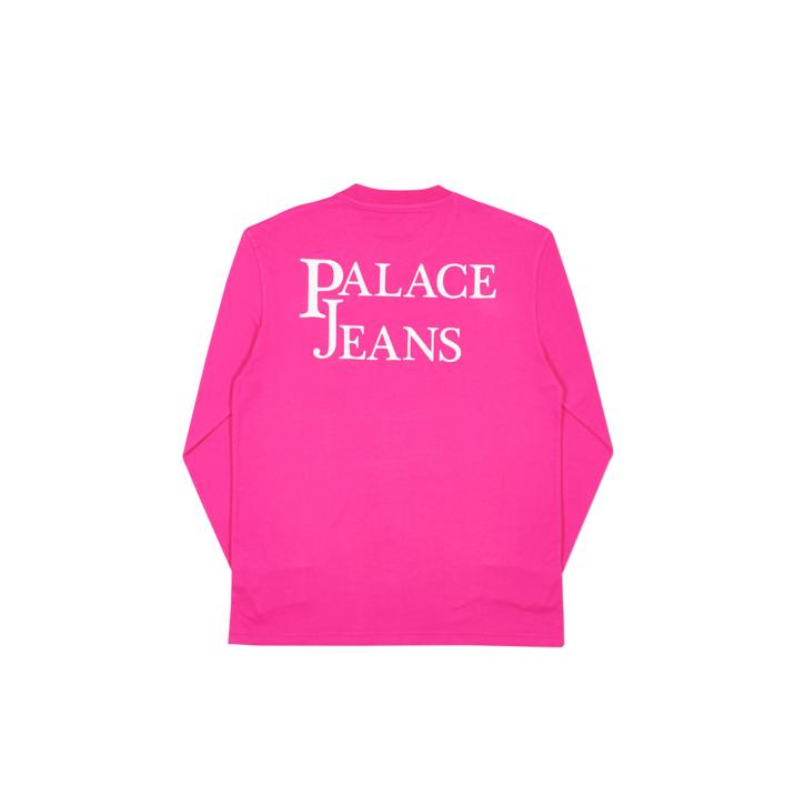 Thumbnail PJ'S POCKET LONGSLEEVE HOT PINK one color