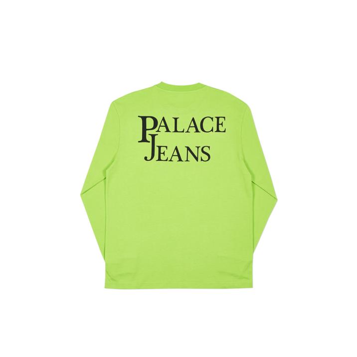 Thumbnail PJ'S POCKET LONGSLEEVE LIME GREEN one color