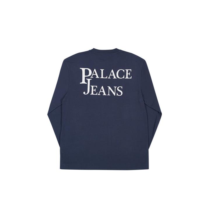 Thumbnail PJ'S POCKET LONGSLEEVE NAVY one color