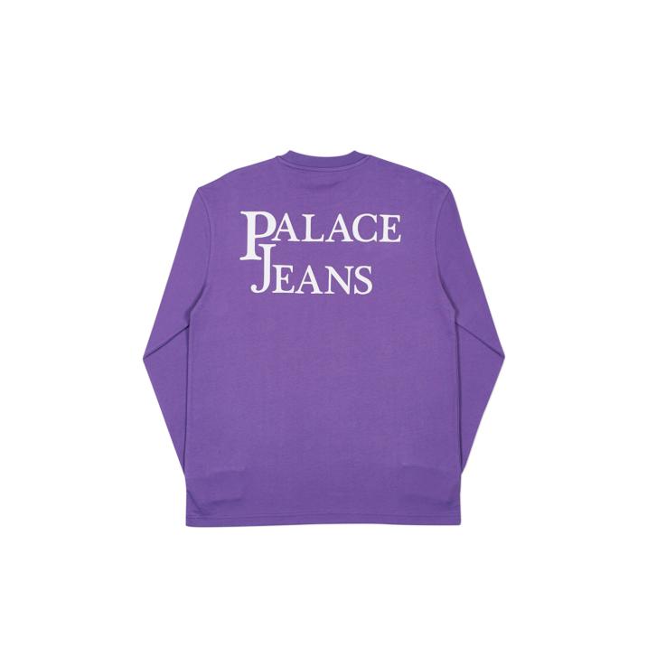 Thumbnail PJ'S POCKET LONGSLEEVE PURPLE one color