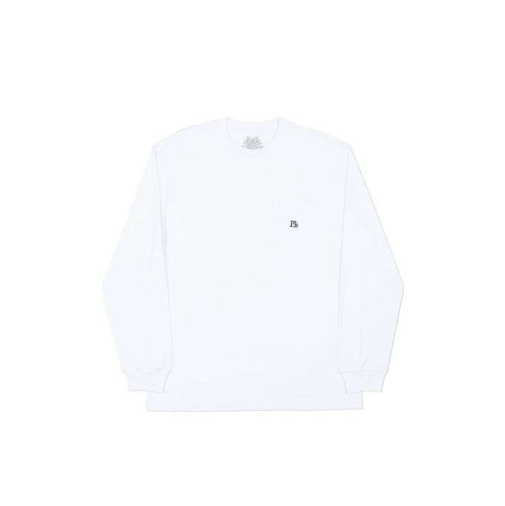 Thumbnail PJ'S POCKET LONGSLEEVE WHITE one color