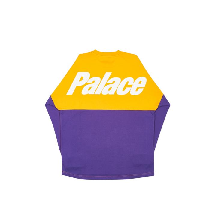 Thumbnail SPLITTER LONGSLEEVE CITRUS YELLOW / PURPLE one color