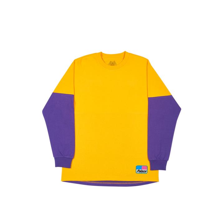 Thumbnail SPLITTER LONGSLEEVE CITRUS YELLOW / PURPLE one color