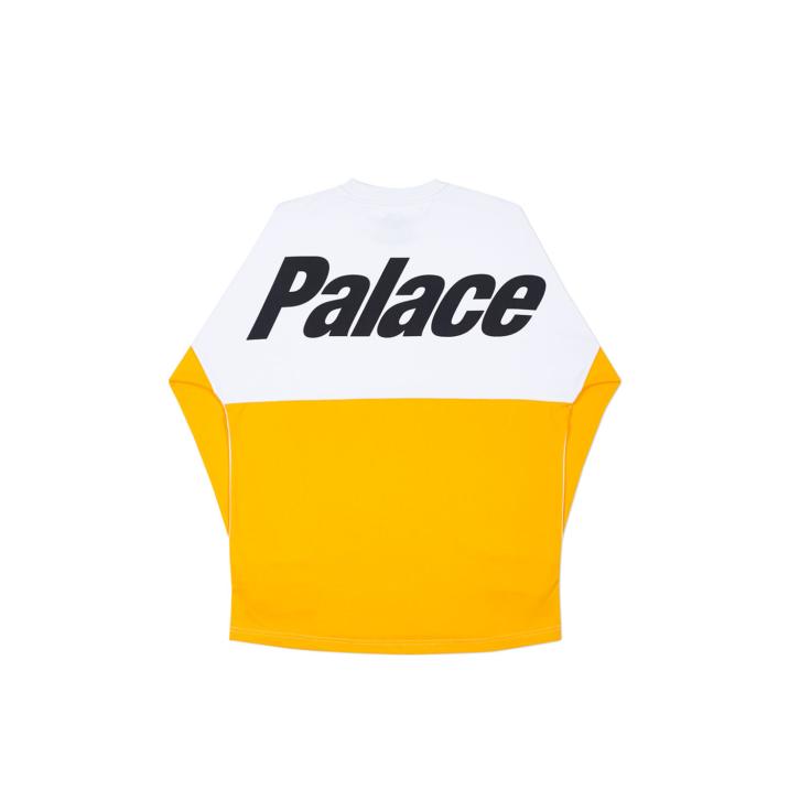 Thumbnail SPLITTER LONGSLEEVE WHITE / CITRUS YELLOW one color