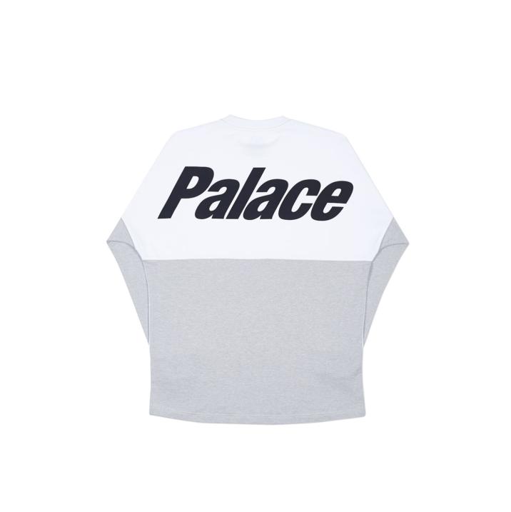 Thumbnail SPLITTER LONGSLEEVE WHITE / GREY MARL one color