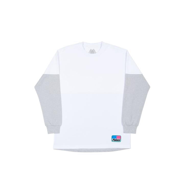 Thumbnail SPLITTER LONGSLEEVE WHITE / GREY MARL one color