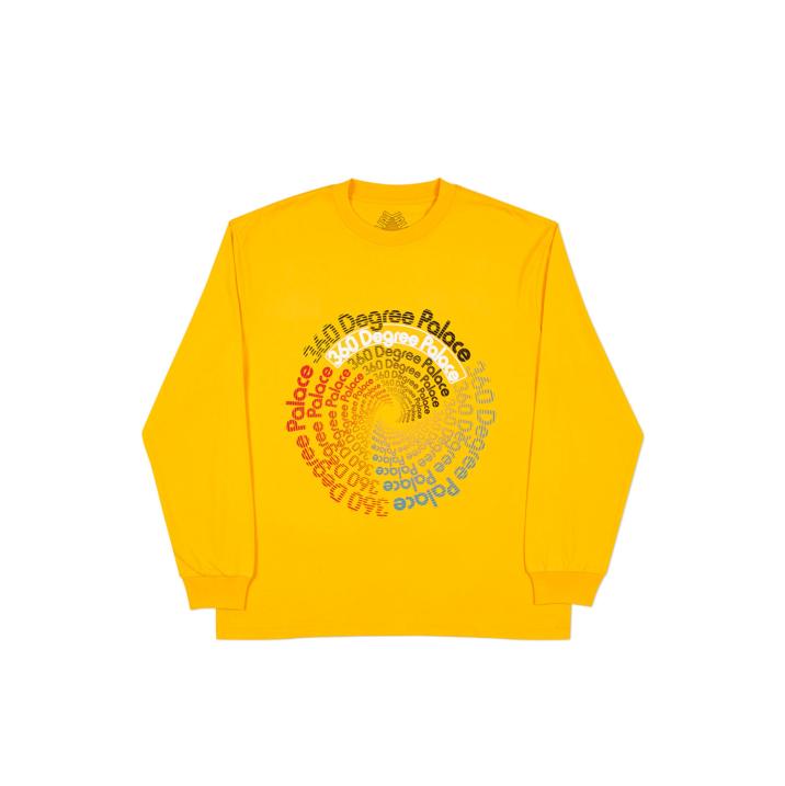 360 PALACE LONGSLEEVE CITRUS YELLOW one color