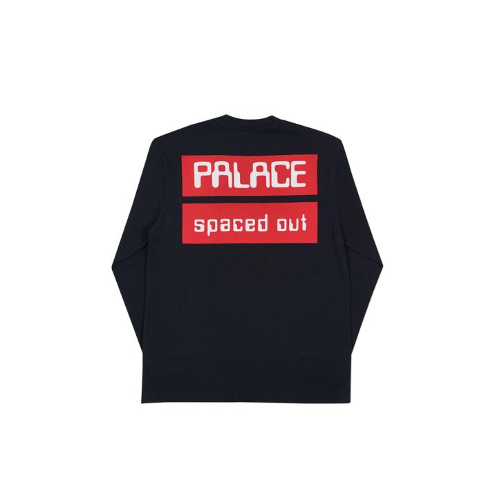 Thumbnail P-MOON LONGSLEEVE BLACK one color