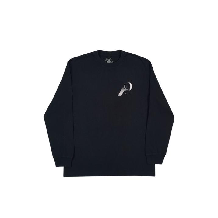 Thumbnail P-MOON LONGSLEEVE BLACK one color