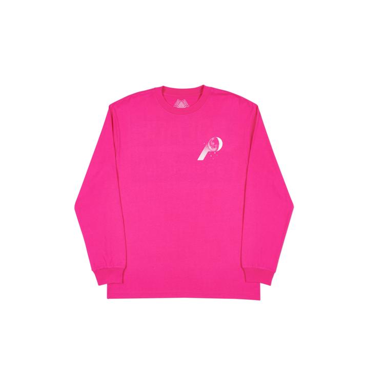 Thumbnail P-MOON LONGSLEEVE HOT PINK one color