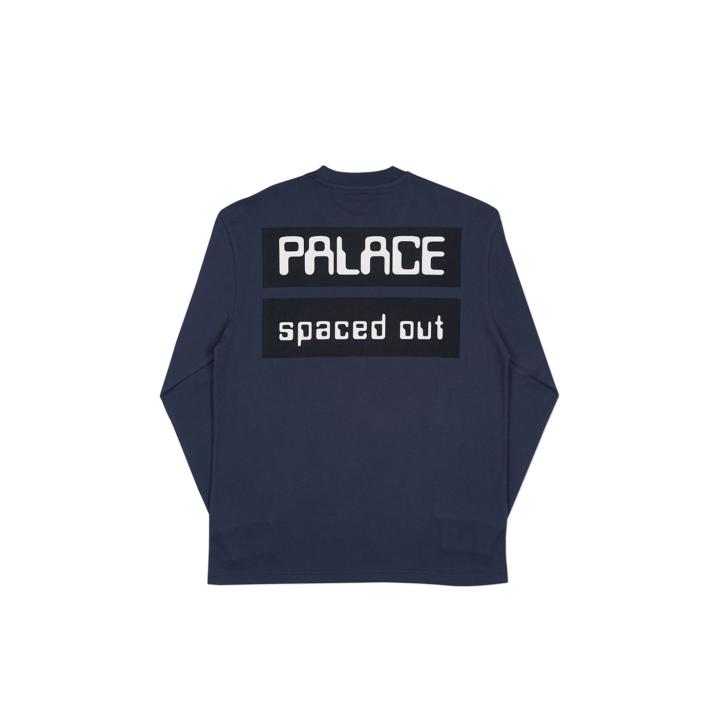 Thumbnail P-MOON LONGSLEEVE NAVY one color