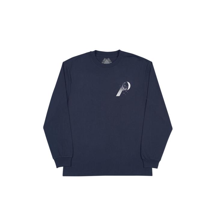 Thumbnail P-MOON LONGSLEEVE NAVY one color