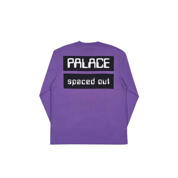 Thumbnail P-MOON LONGSLEEVE PURPLE one color