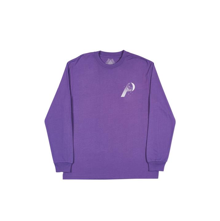 Thumbnail P-MOON LONGSLEEVE PURPLE one color