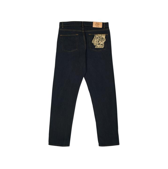 Thumbnail PJS PALACE JEAN BLACK HEAVY STONEWASH one color