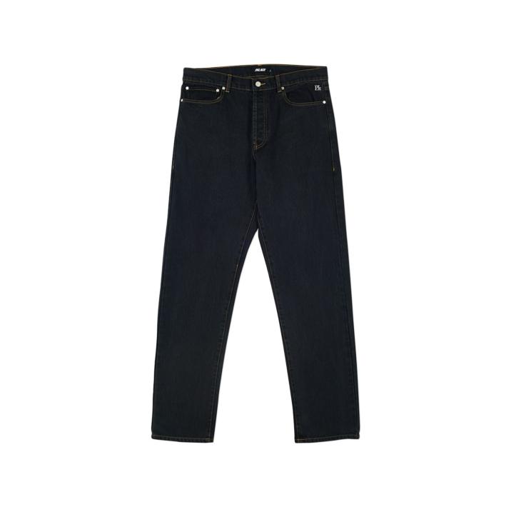 Thumbnail PJS PALACE JEAN BLACK HEAVY STONEWASH one color