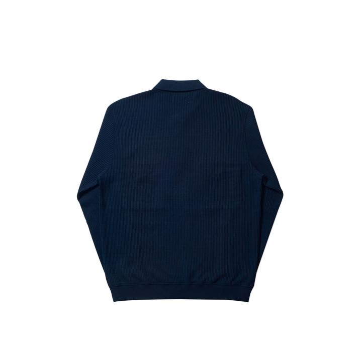 Thumbnail WAFFLE ON POLO NAVY one color