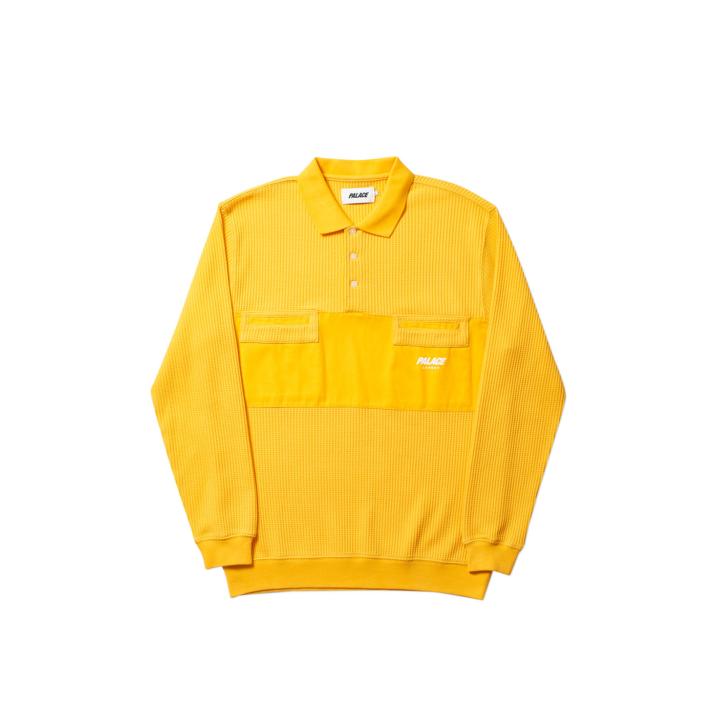 Thumbnail WAFFLE ON POLO YELLOW one color