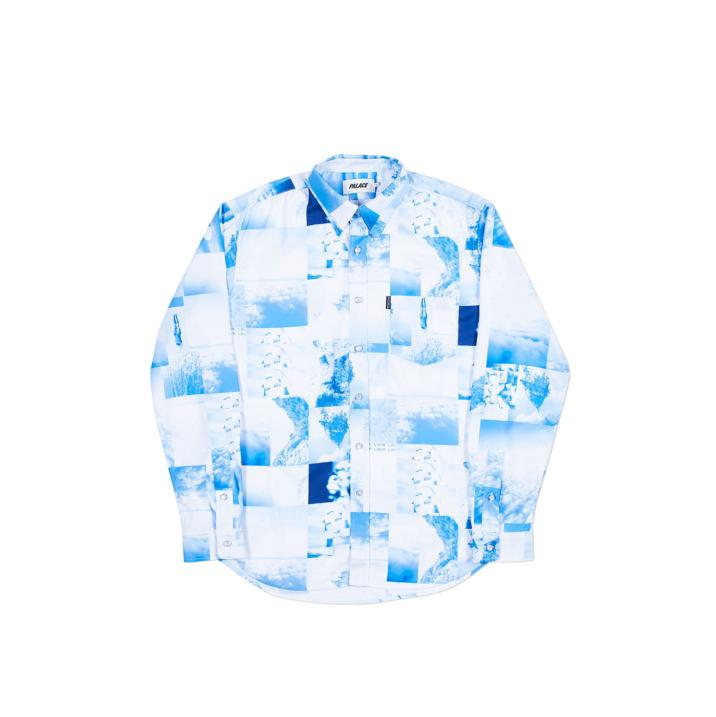 Thumbnail BALEARO SHIRT BLUE one color