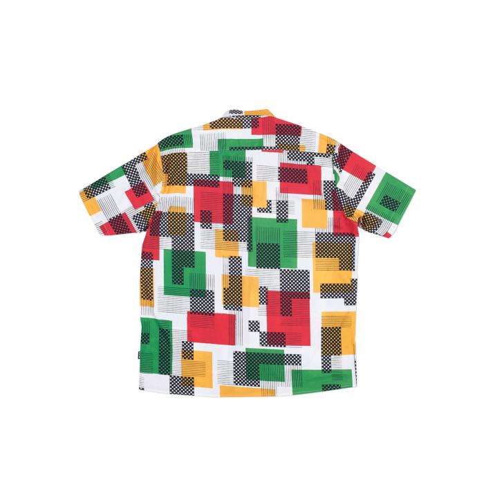 Thumbnail MAXO RELAXO SHIRT RED / YELLOW / GREEN one color