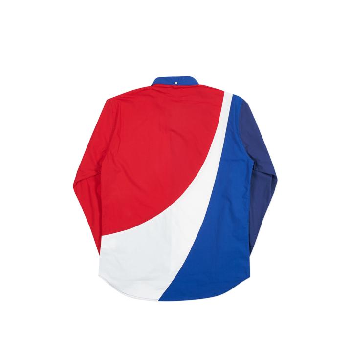 Thumbnail MIXTURE SHIRT RED / WHITE / BLUE one color