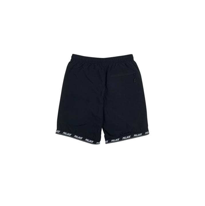 Thumbnail ASLAN SHELL SHORTS BLACK one color