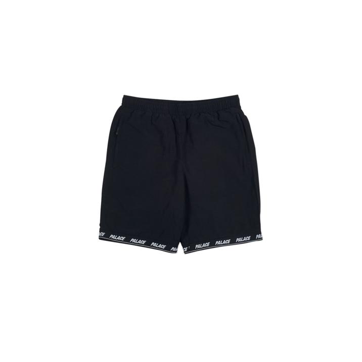 Thumbnail ASLAN SHELL SHORTS BLACK one color