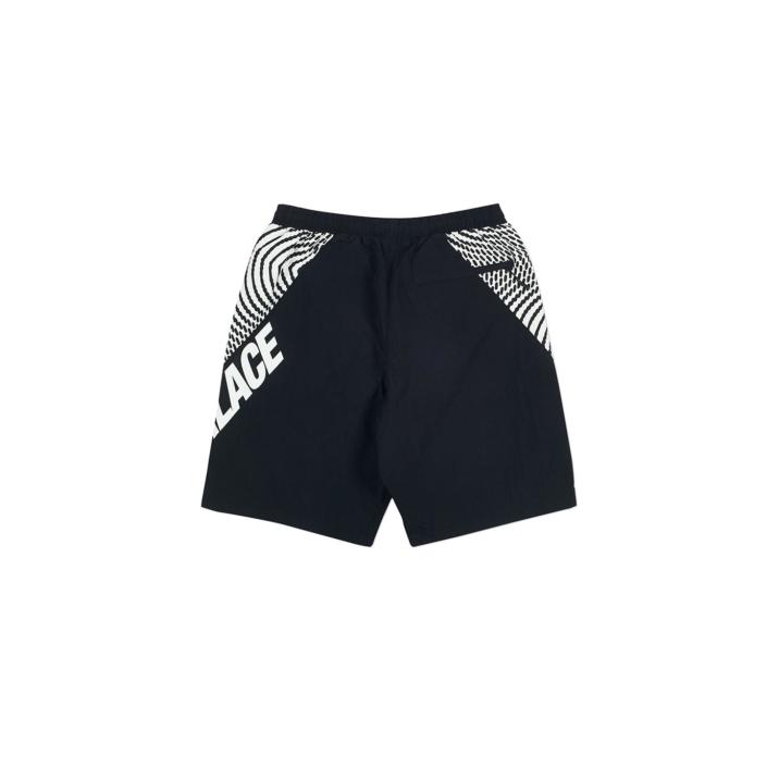 Thumbnail SWIRL SHORTS BLACK / WHITE one color