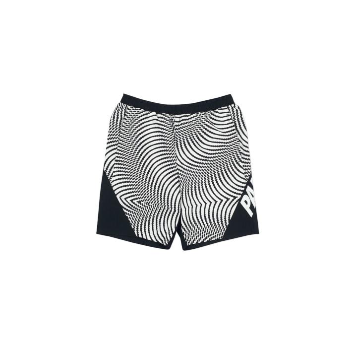 Thumbnail SWIRL SHORTS BLACK / WHITE one color