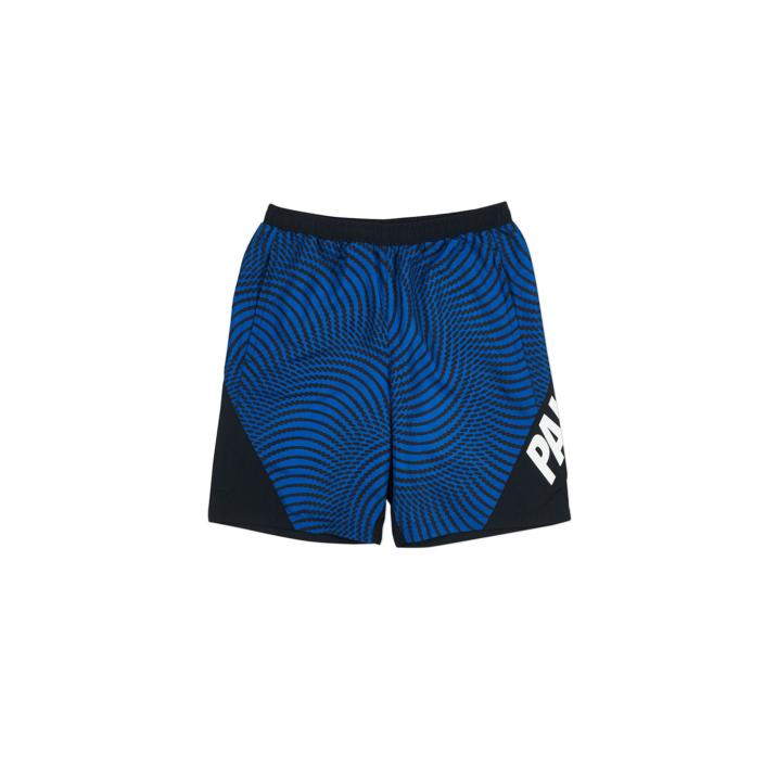 Thumbnail SWIRL SHORTS BLUE / BLACK one color