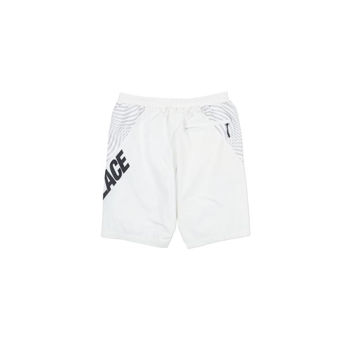 Thumbnail SWIRL SHORTS WHITE one color