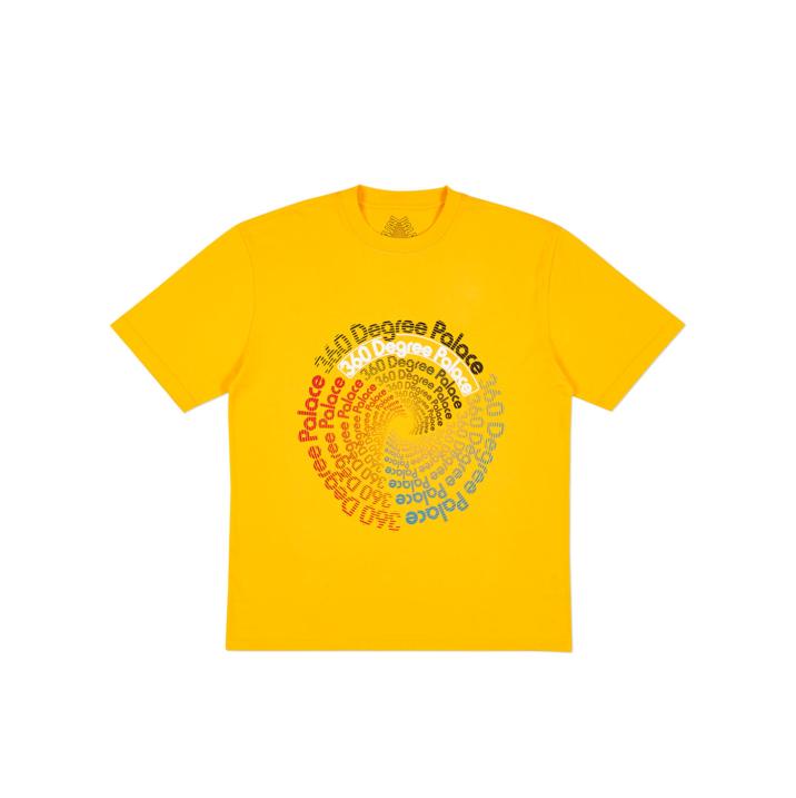 360 PALACE T-SHIRT CITRUS YELLOW one color