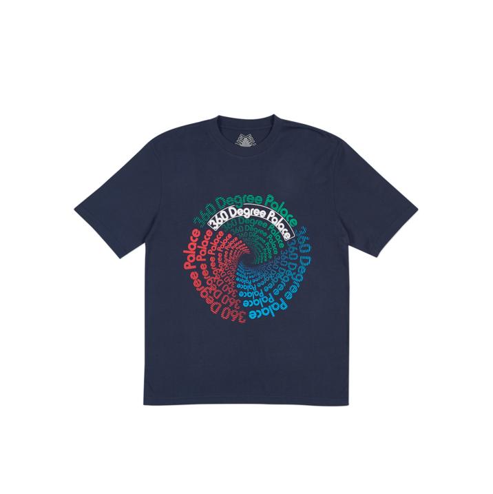 360 PALACE T-SHIRT NAVY one color